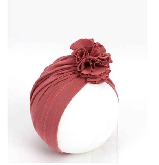 Rosalind's Flower Turban Hat — Image 7 | TG Clothing Co. LLC