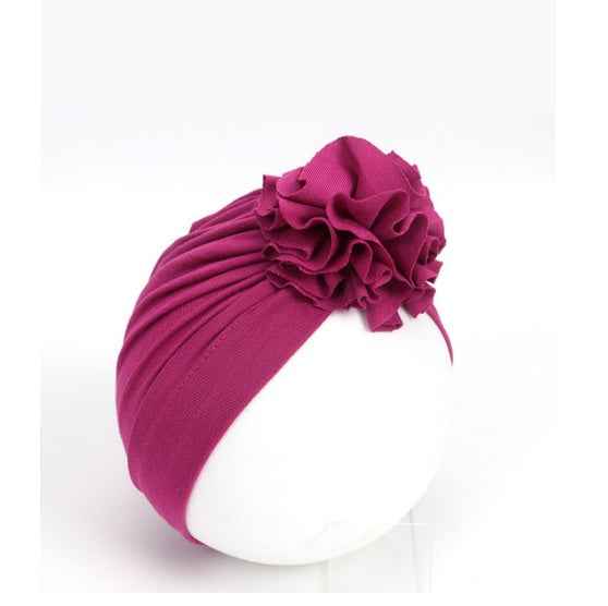 Rosalind's Flower Turban Hat — Image 8 | TG Clothing Co. LLC