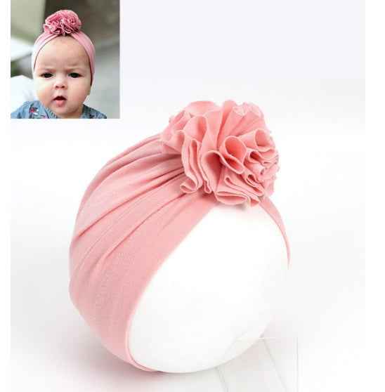 Rosalind's Flower Turban Hat — Image 3 | TG Clothing Co. LLC