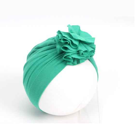 Rosalind's Flower Turban Hat — Image 10 | TG Clothing Co. LLC