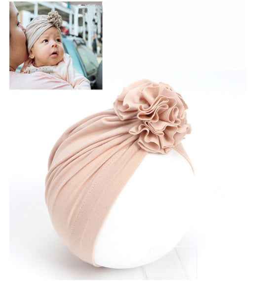 Rosalind's Flower Turban Hat — Image 11 | TG Clothing Co. LLC