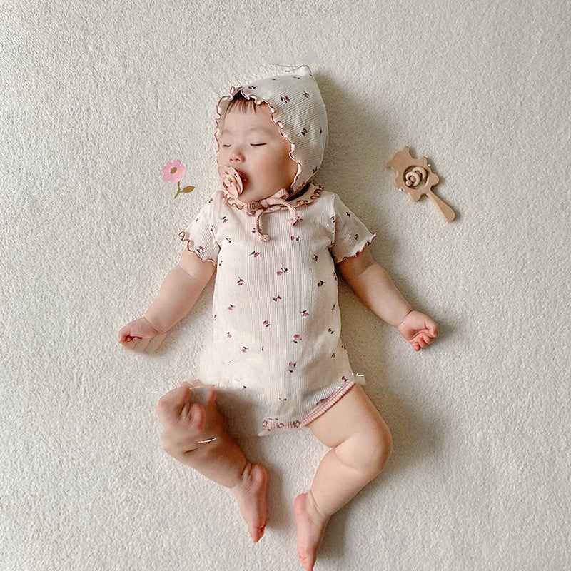Zola's Newborn Sling Romper — Image 7 | TG Clothing Co. LLC