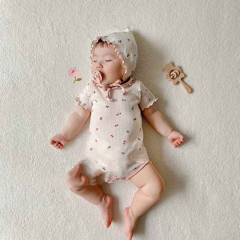 Zola's Newborn Sling Romper — Image 2 | TG Clothing Co. LLC
