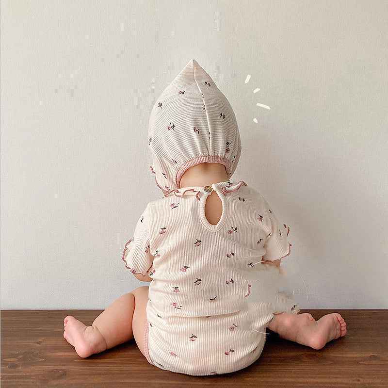 Zola's Newborn Sling Romper — Image 4 | TG Clothing Co. LLC