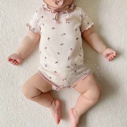 Zola's Newborn Sling Romper | Baby Clothing, baby shower gift - view 6 | TG Clothing Co. LLC