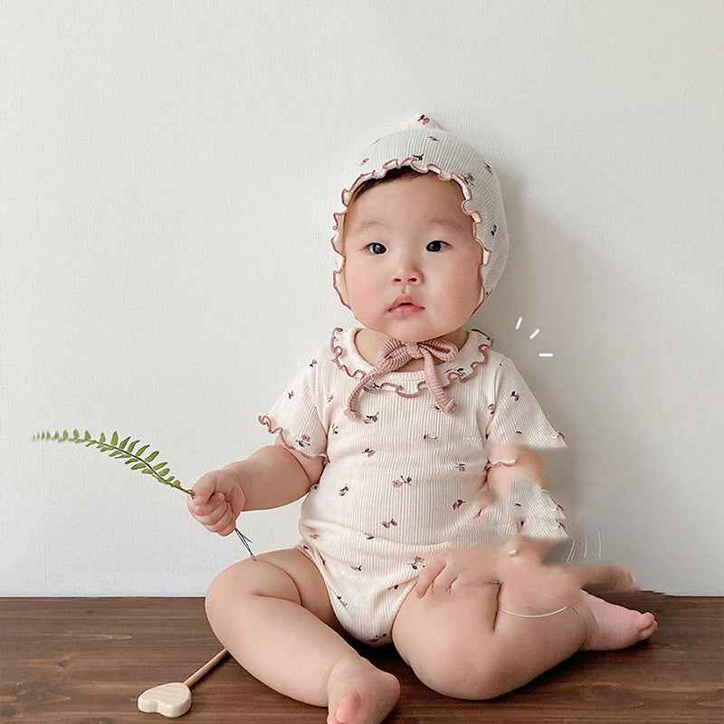 Zola's Newborn Sling Romper — Image 5 | TG Clothing Co. LLC