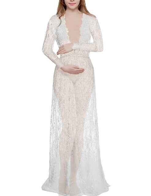 Orinda's Plus Size Maternity Dress — Image 9 | TG Clothing Co. LLC
