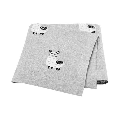 Reed's Breathable Swaddle Wrap Blanket | Baby Bedding, baby boutique - view 3 | TG Clothing Co. LLC