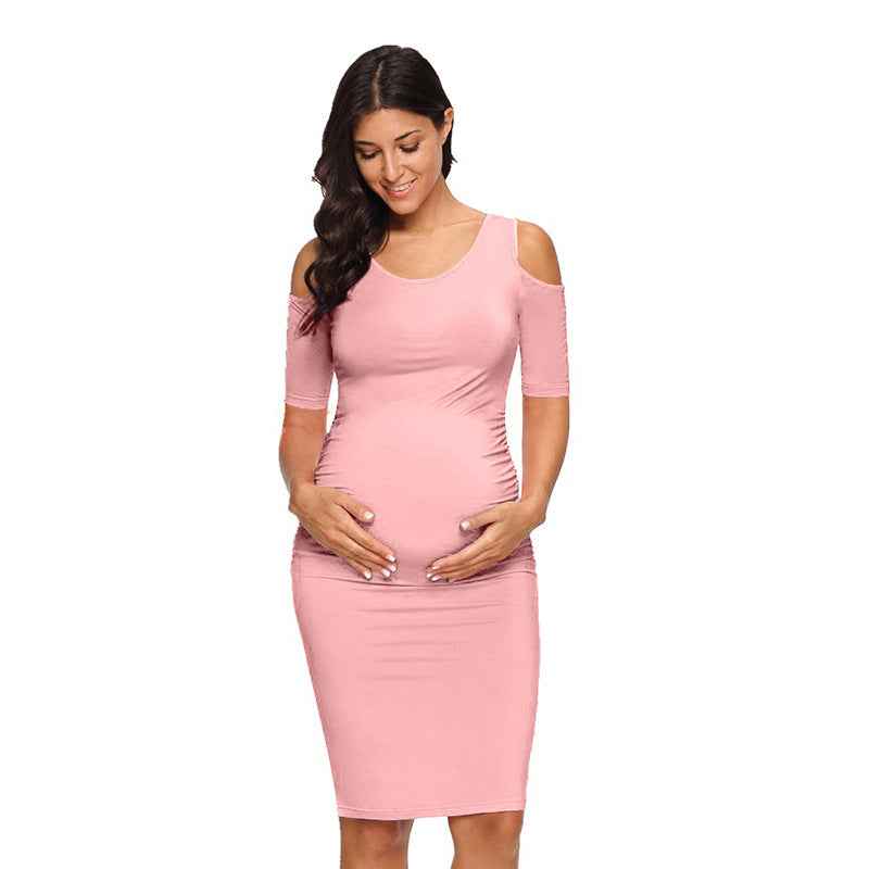 Fleur's Maternity Photoshoot Dress — Image 8 | TG Clothing Co. LLC