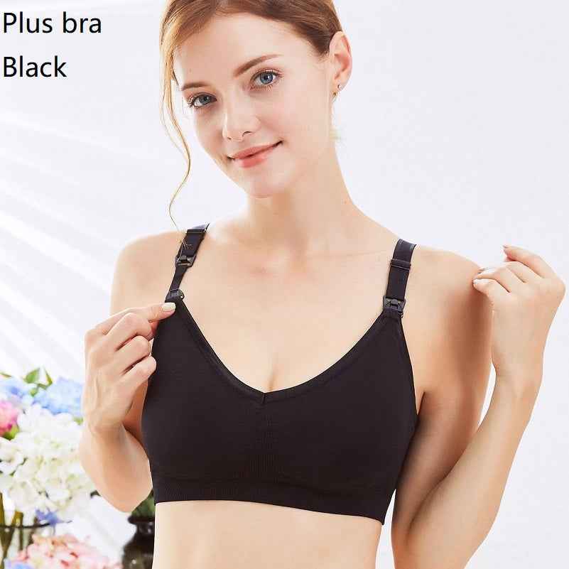Indie's Maternity Nursing Yoga Bra — Image 4 | TG Clothing Co. LLC