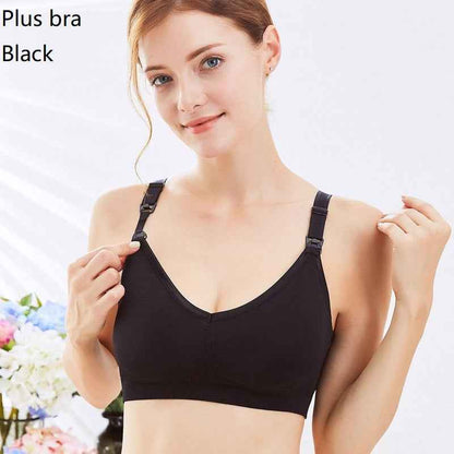 Indie's Maternity Nursing Yoga Bra | Nursing Bra, baby shower gift - view 4 | TG Clothing Co. LLC