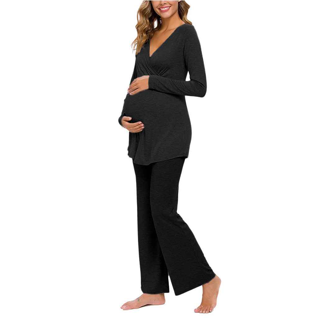 Georgia's Maternity Nursing Pajamas — Image 7 | TG Clothing Co. LLC