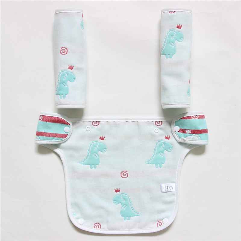 Eva's Newborn Baby Saliva Bib Sling for Toddlers — Image 15 | TG Clothing Co. LLC