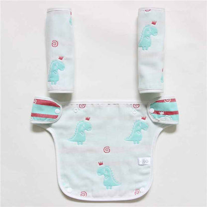 Eva's Newborn Baby Saliva Bib Sling for Toddlers | Baby Accessories, baby drool bib sling - view 15 | TG Clothing Co. LLC