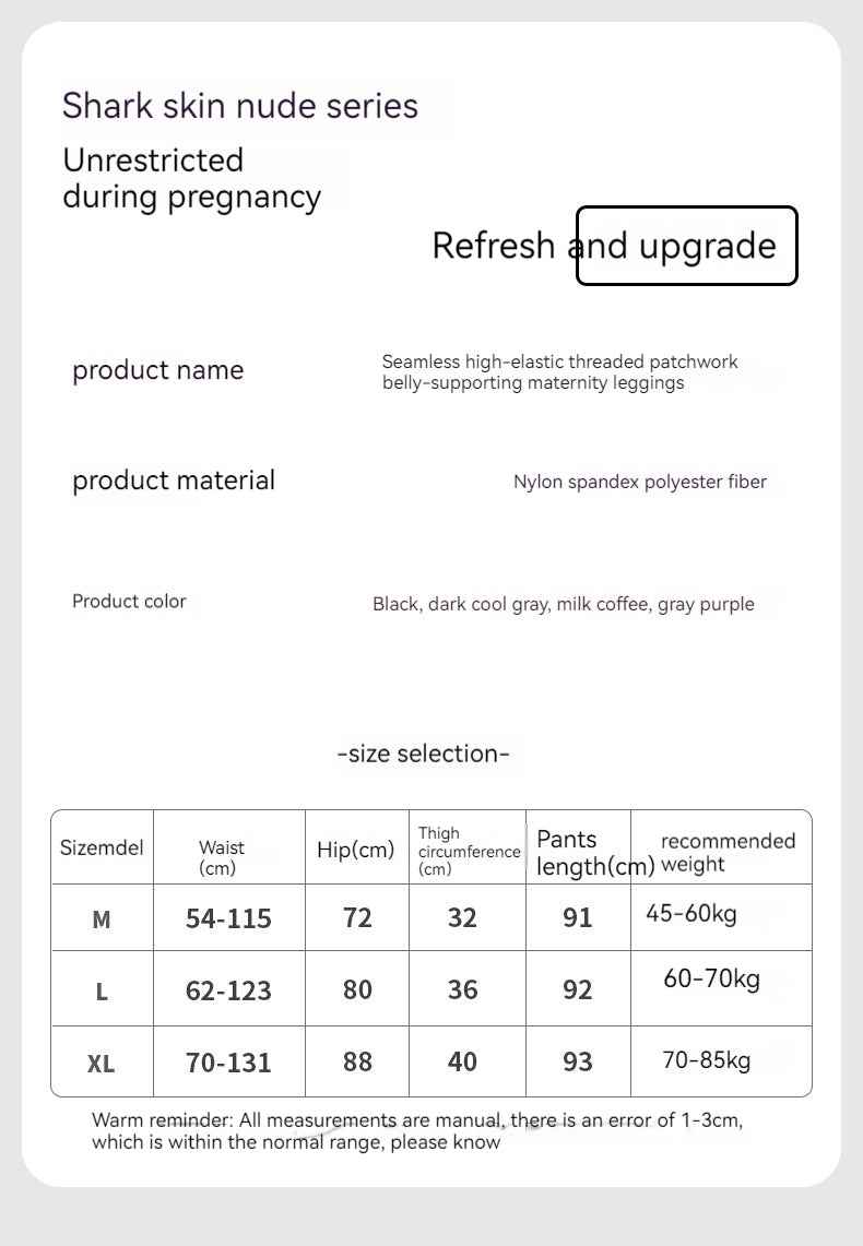Hera's Fleece-Lined Belly Pants — Image 7 | TG Clothing Co. LLC