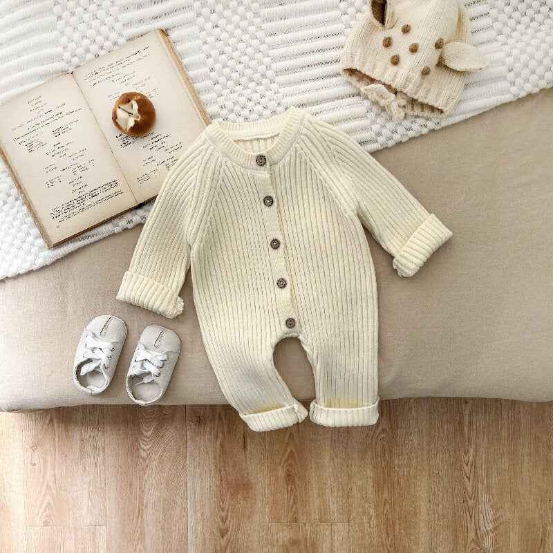 Blake's Knitted Winter Sweater Romper — Image 4 | TG Clothing Co. LLC