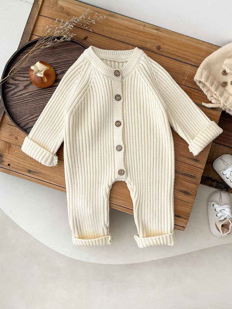 Blake's Knitted Winter Sweater Romper — Image 5 | TG Clothing Co. LLC