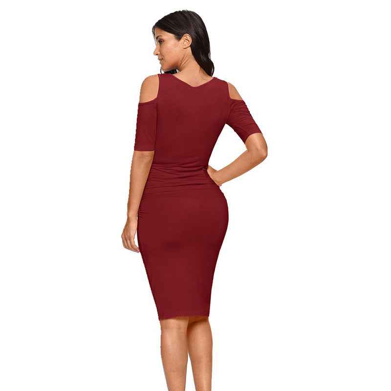 Fleur's Maternity Photoshoot Dress — Image 7 | TG Clothing Co. LLC