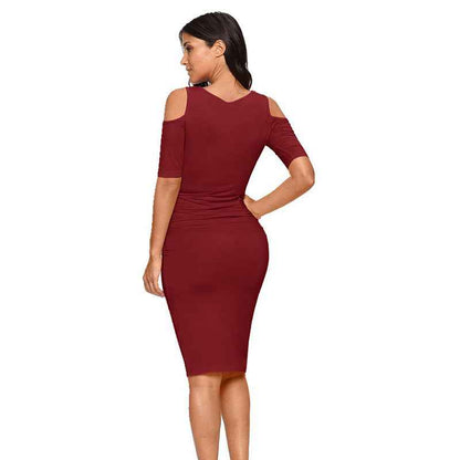 Fleur's Maternity Photoshoot Dress | Maternity Dress, baby shower gift - view 7 | TG Clothing Co. LLC