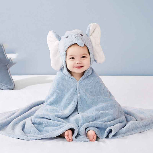 Zoe's Quick-Dry Baby Blanket — Image 2 | TG Clothing Co. LLC