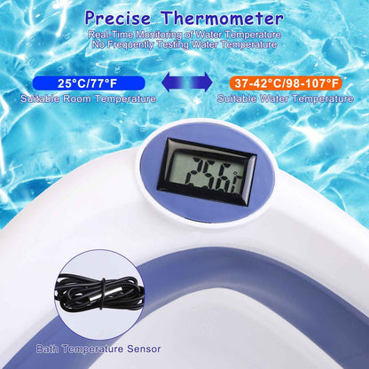 Pella's Bath Tub | Baby Bath, baby bath safety - view 4 | TG Clothing Co. LLC