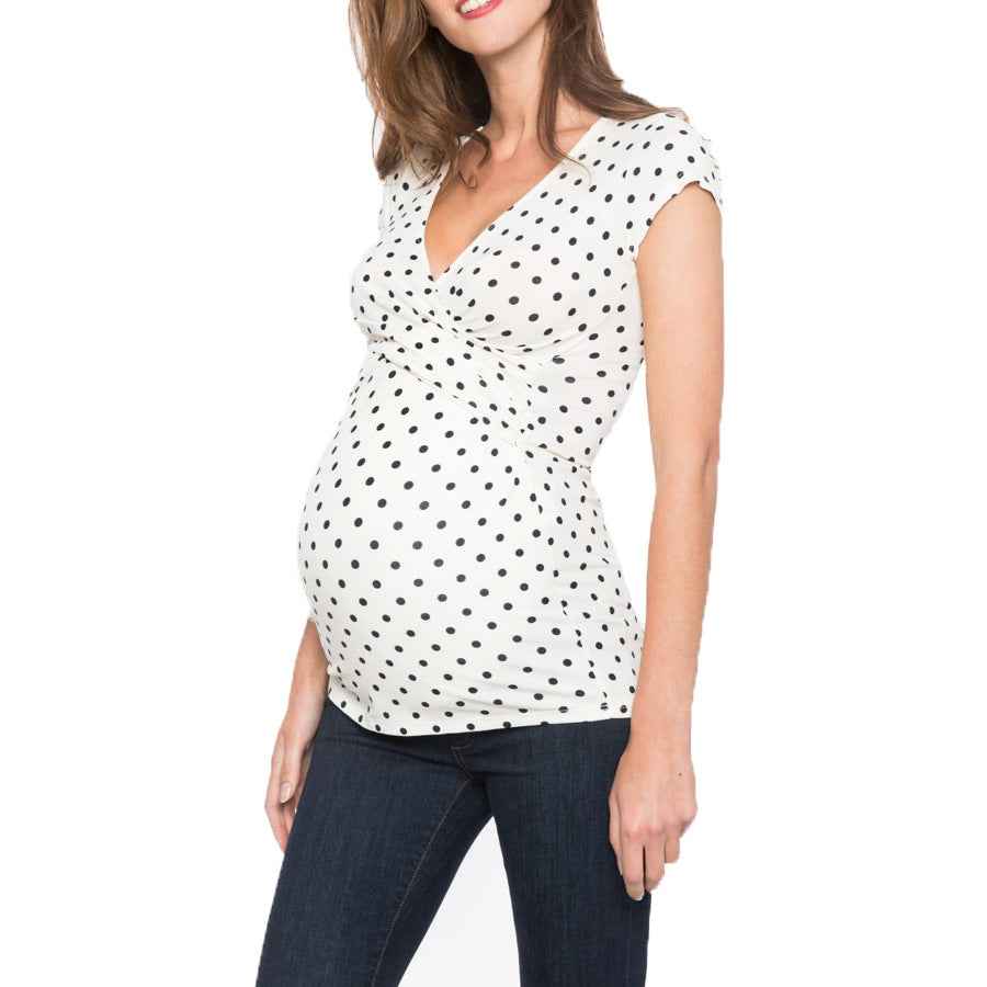 Delia's Polka Dot Nursing Top — Image 4 | TG Clothing Co. LLC