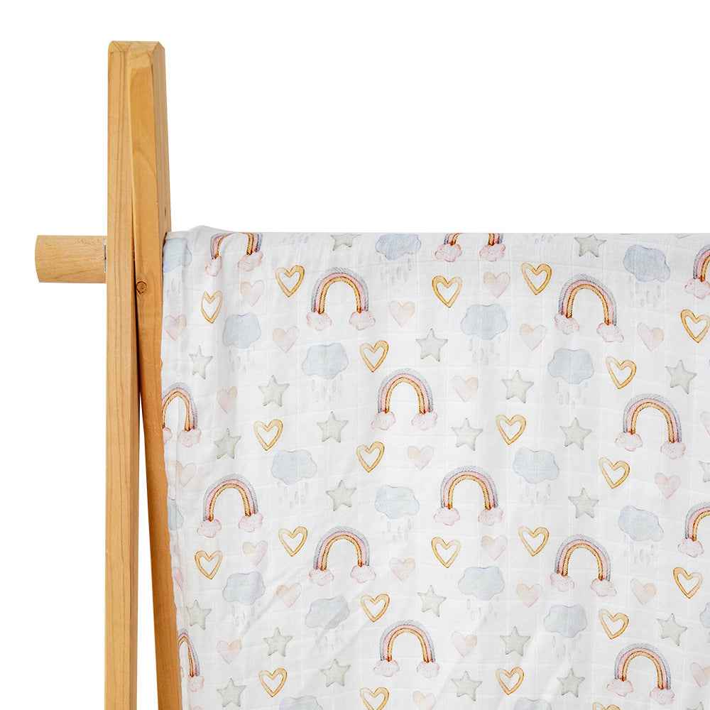 Soraya's Gauze Swaddle Blanket — Image 15 | TG Clothing Co. LLC