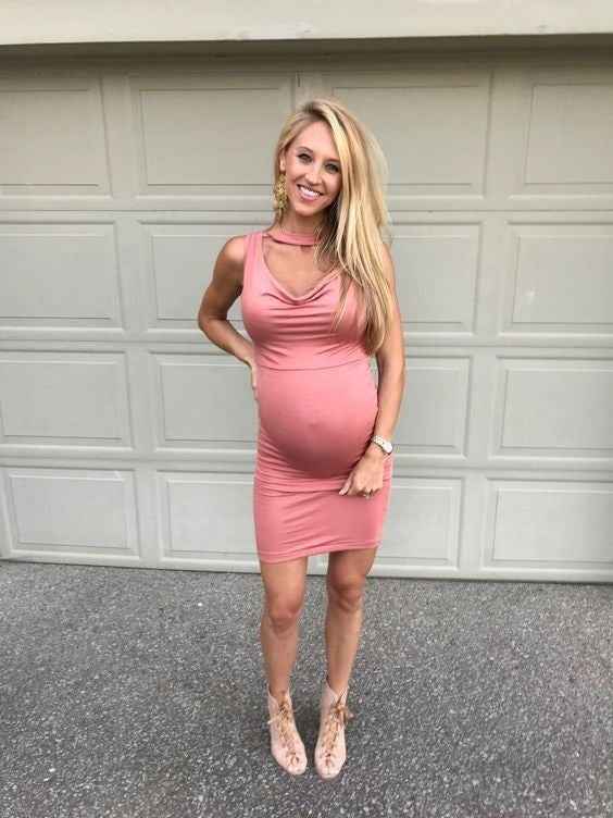 Kaira's Maternity Dress — Image 5 | TG Clothing Co. LLC