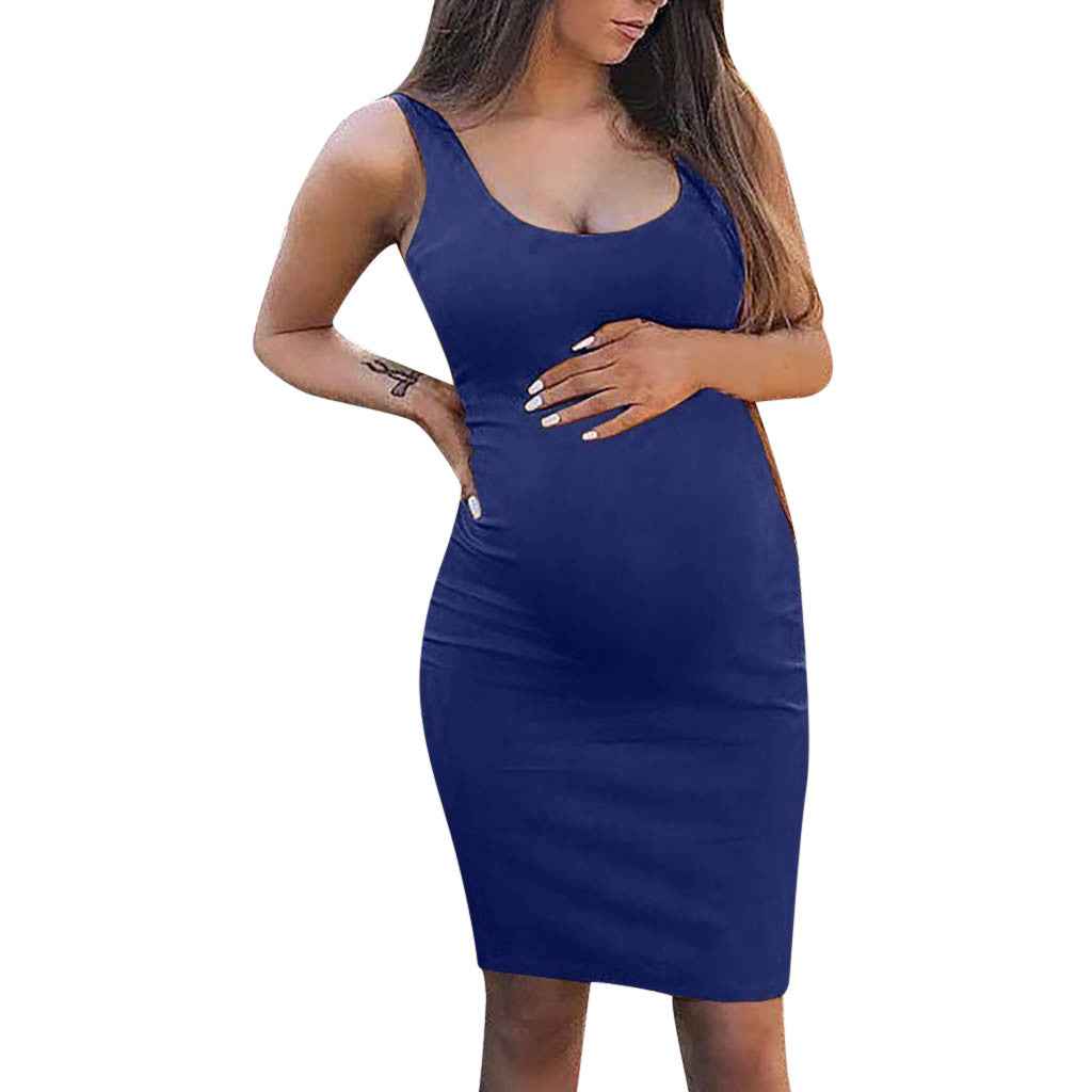 Miranda's Elegant Maternity Photoshoot Dress — Image 9 | TG Clothing Co. LLC