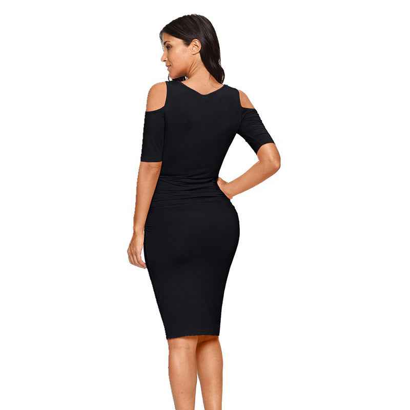 Fleur's Maternity Photoshoot Dress — Image 2 | TG Clothing Co. LLC