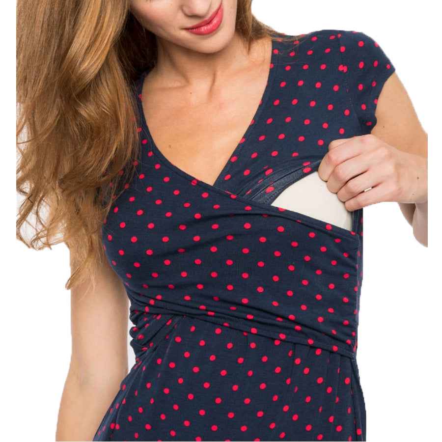 Delia's Polka Dot Nursing Top — Image 7 | TG Clothing Co. LLC
