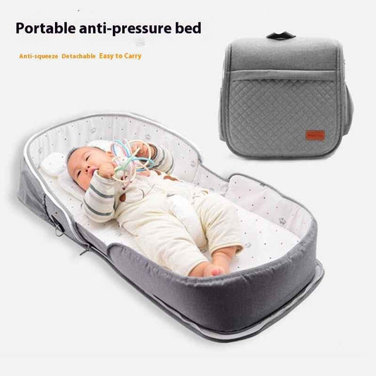 Orla's Foldable Baby Bed — Image 2 | TG Clothing Co. LLC