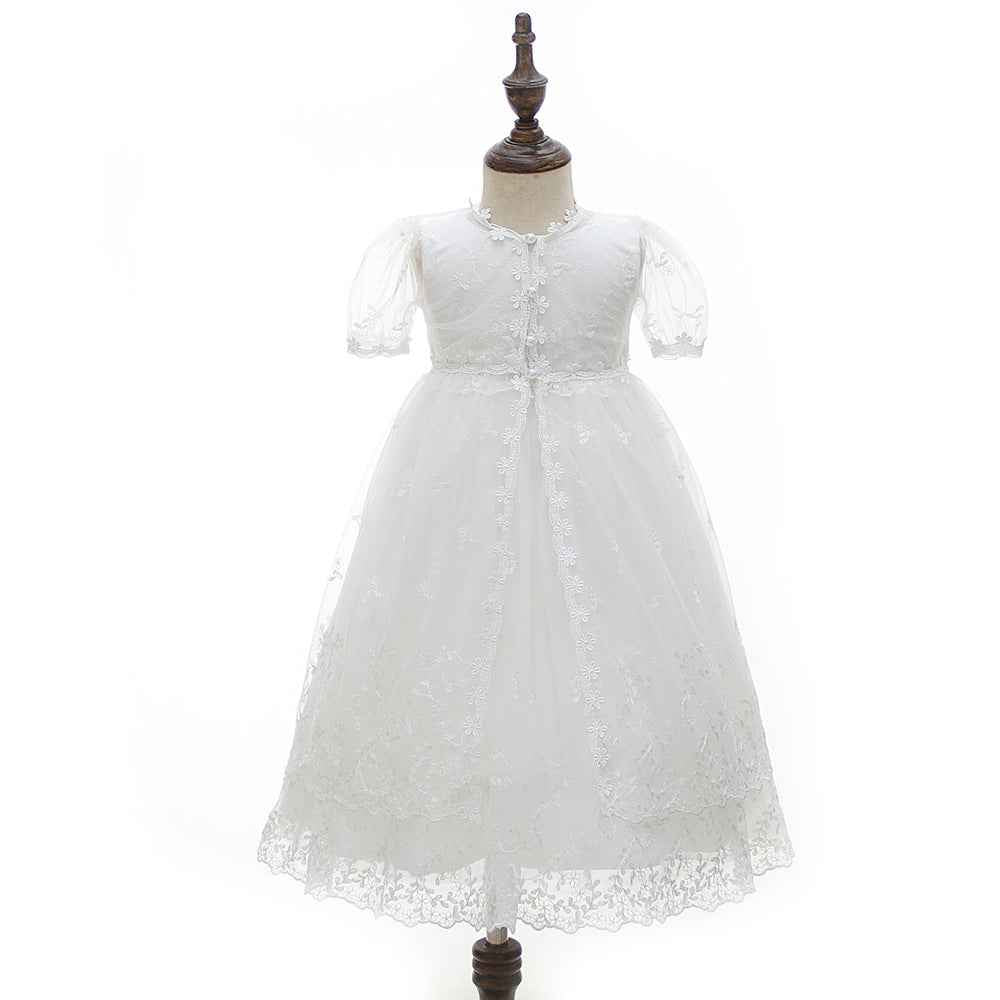 Perla's Newborn Dress — Image 3 | TG Clothing Co. LLC
