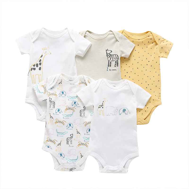 Camille's 5-Piece Baby Suit Set — Image 1 | TG Clothing Co. LLC