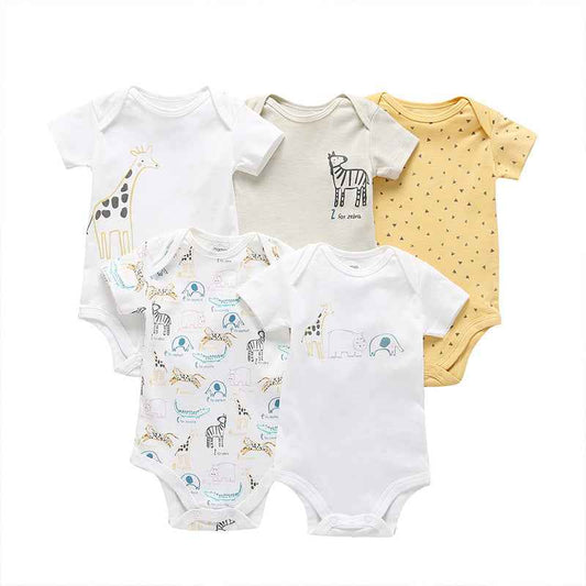 Camille's 5-Piece Baby Suit Set