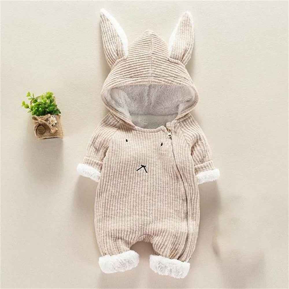 Poppy's Hooded Romper — Image 4 | TG Clothing Co. LLC