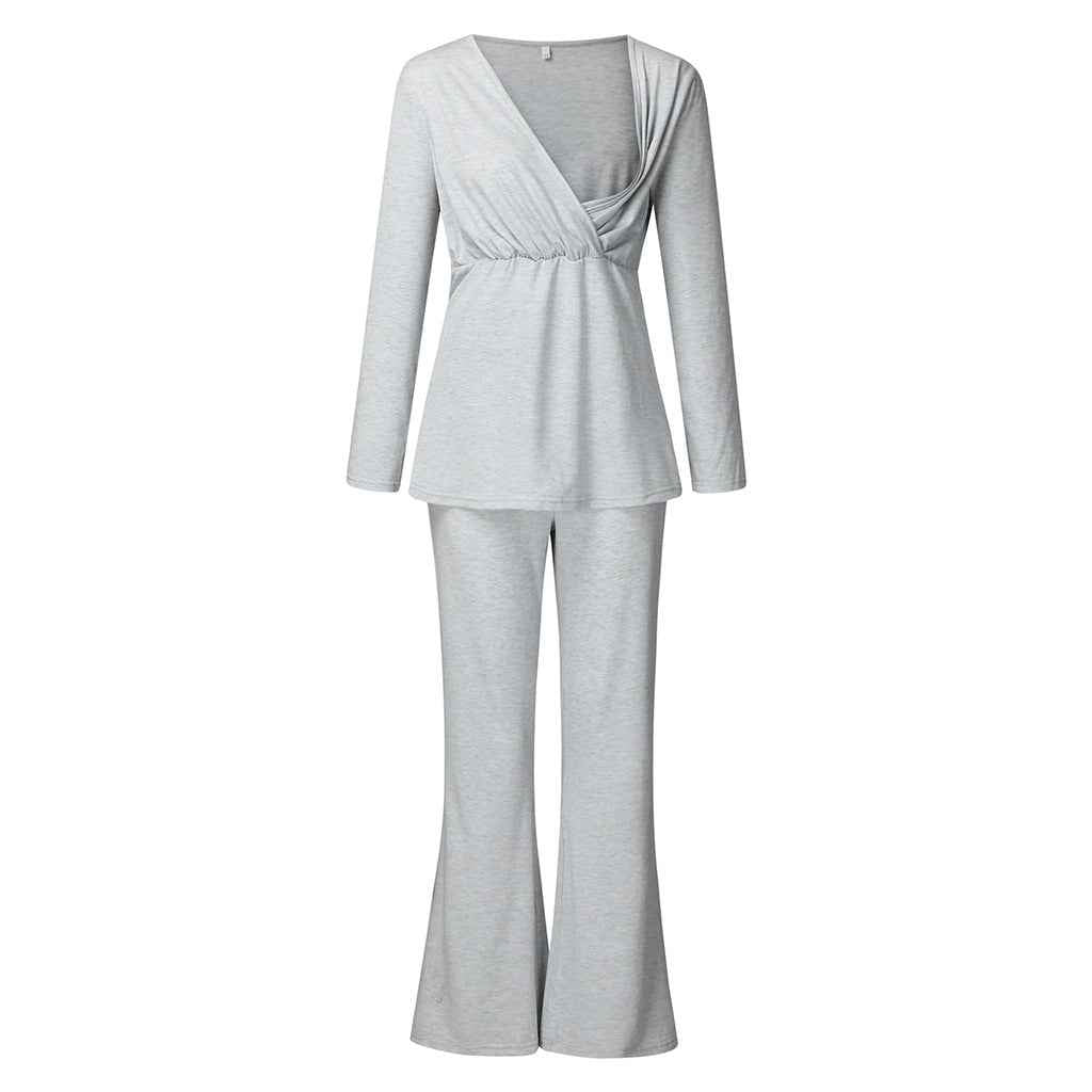 Georgia's Maternity Nursing Pajamas — Image 2 | TG Clothing Co. LLC