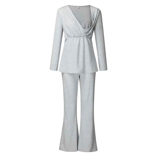 Georgia's Maternity Nursing Pajamas — Image 2 | TG Clothing Co. LLC