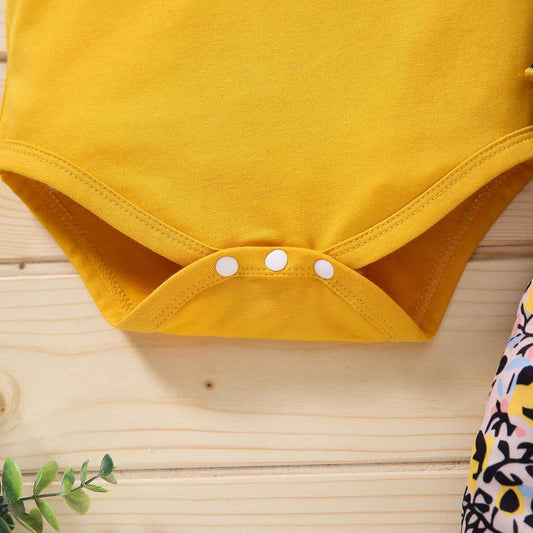 Iris's Floral Bow Set