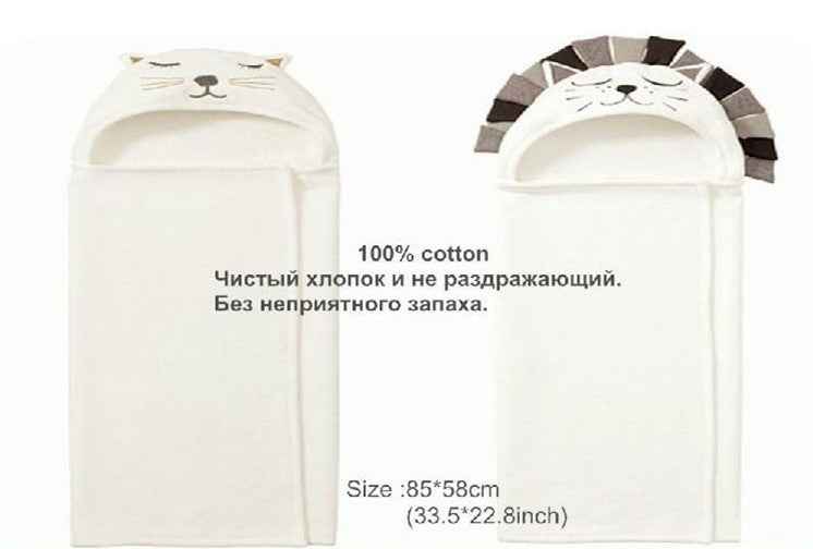 Blossom's Hooded Bath Towel — Image 2 | TG Clothing Co. LLC