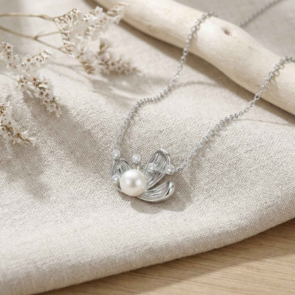 Arial's Necklace | Jewelry, baby shower gift - view 3 | TG Clothing Co. LLC
