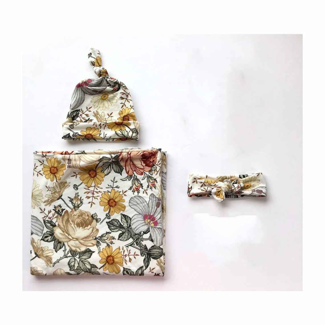 Winslow's Newborn Swaddle Set — Image 9 | TG Clothing Co. LLC