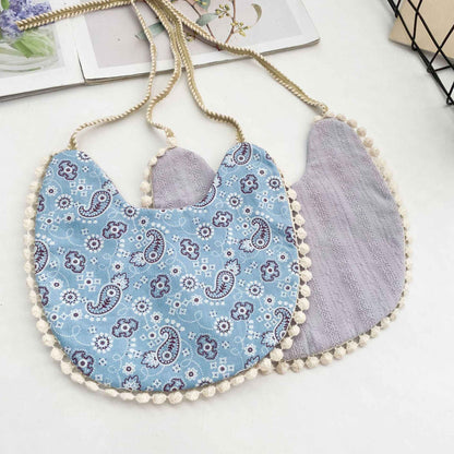 Delilah's Drool Bib | Baby Feeding, baby drool bib - view 2 | TG Clothing Co. LLC