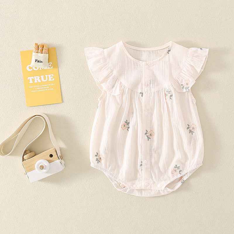 Rosie's Princess Romper — Image 4 | TG Clothing Co. LLC