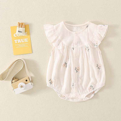 Rosie's Princess Romper | Baby Romper, baby girl romper - view 4 | TG Clothing Co. LLC