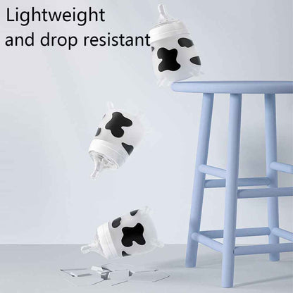 Yasmine's Newborn Silicone Anti-Fall Wide-Bore Feeding Bottle | Baby Accessories, anti fall baby bottle - view 4 | TG Clothing Co. LLC
