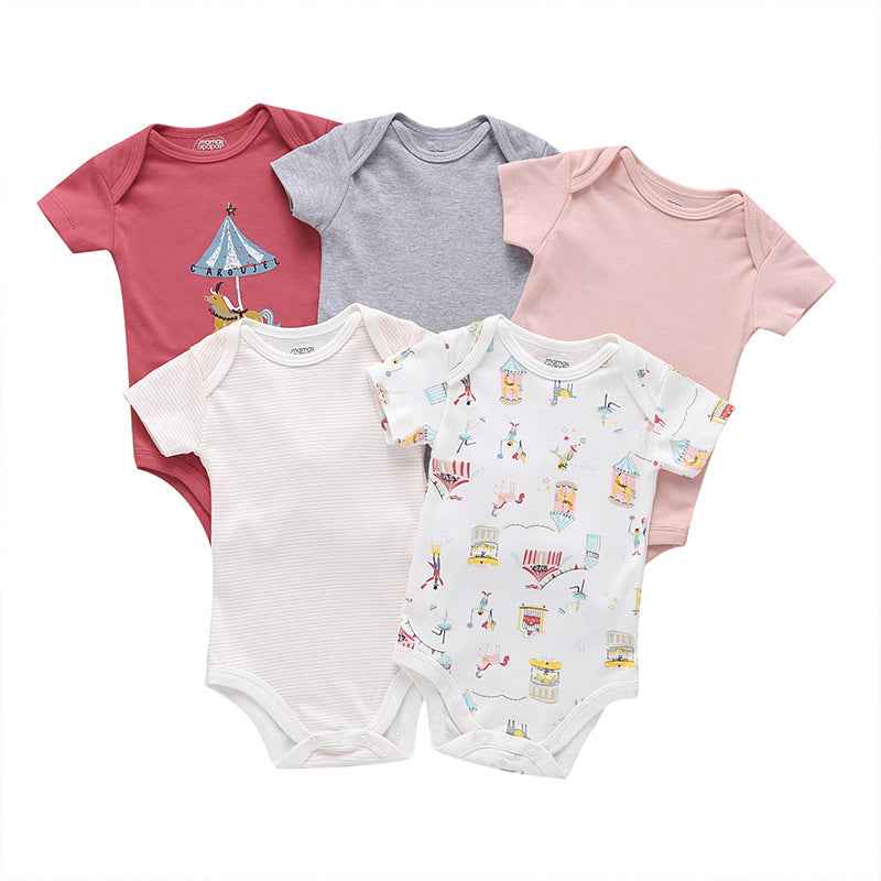 Camille's 5-Piece Baby Suit Set — Image 10 | TG Clothing Co. LLC
