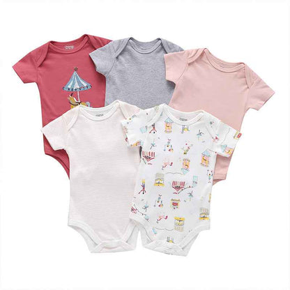 Camille's 5-Piece Baby Suit Set | Baby Clothing, 5 piece baby suit set - view 10 | TG Clothing Co. LLC