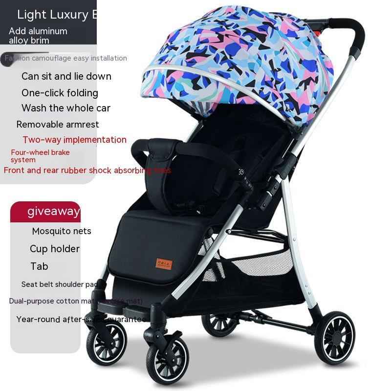Ethan's Stroller — Image 2 | TG Clothing Co. LLC