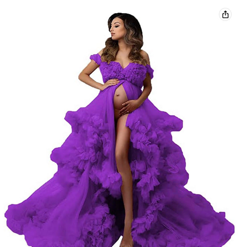 Rosalie's Maternity Photoshoot Dress — Image 12 | TG Clothing Co. LLC